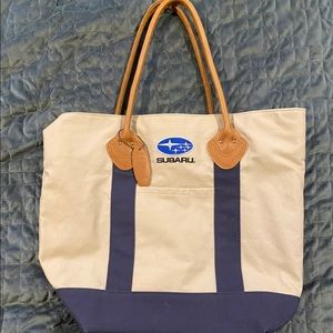 L.L. Bean Subaru Tote